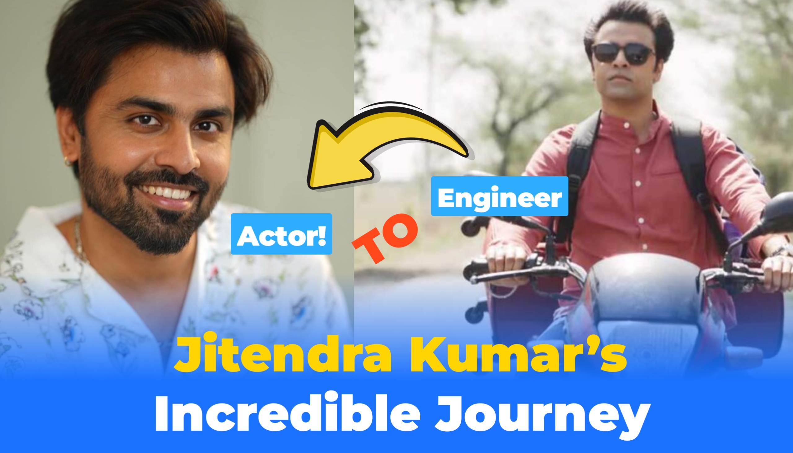 Life Story of Jitendra Kumar aka Sachiv Ji: From IIT Graduate to Panchayat Star