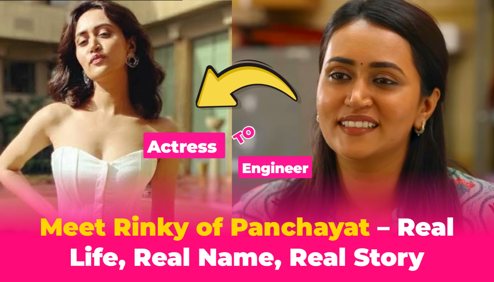 Rinky from Panchayat: Real Name, Age, Life Story & How She Became a Star