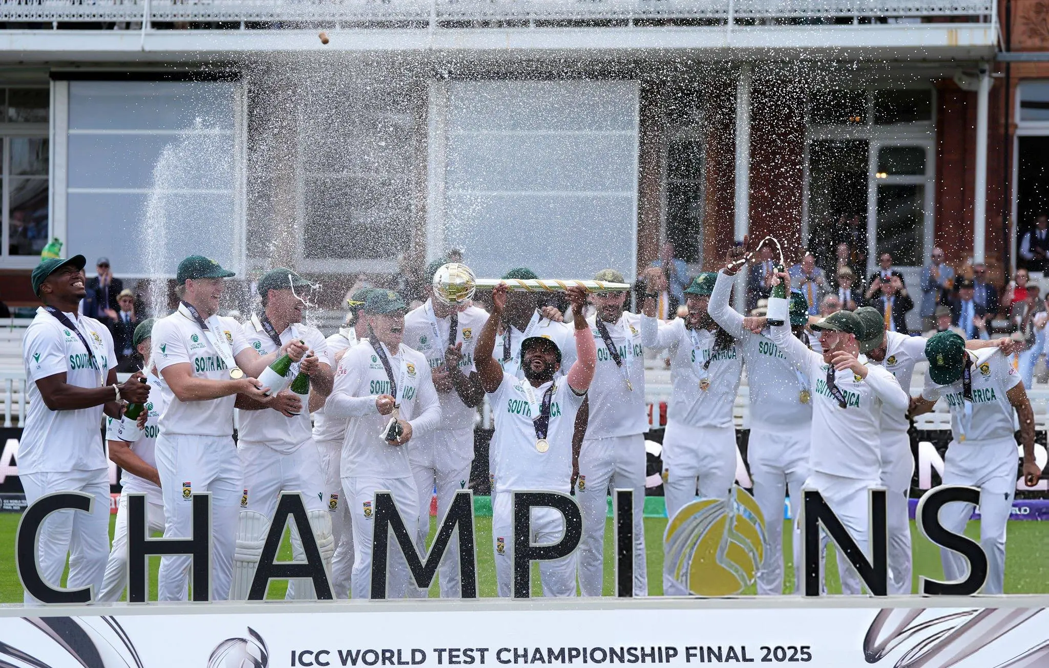 South Africa Clinches ICC Trophy After 27 Years, Crowned World Test Champions 2025